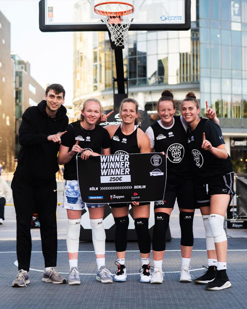 premiere 3x3 basketball eventreihe i called game mediapark koeln