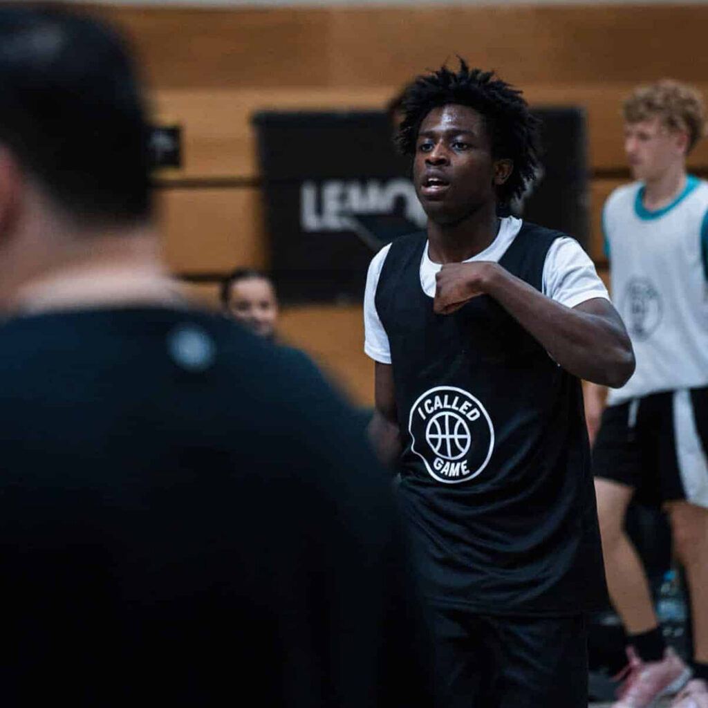 30 jugendbasketball event i called game