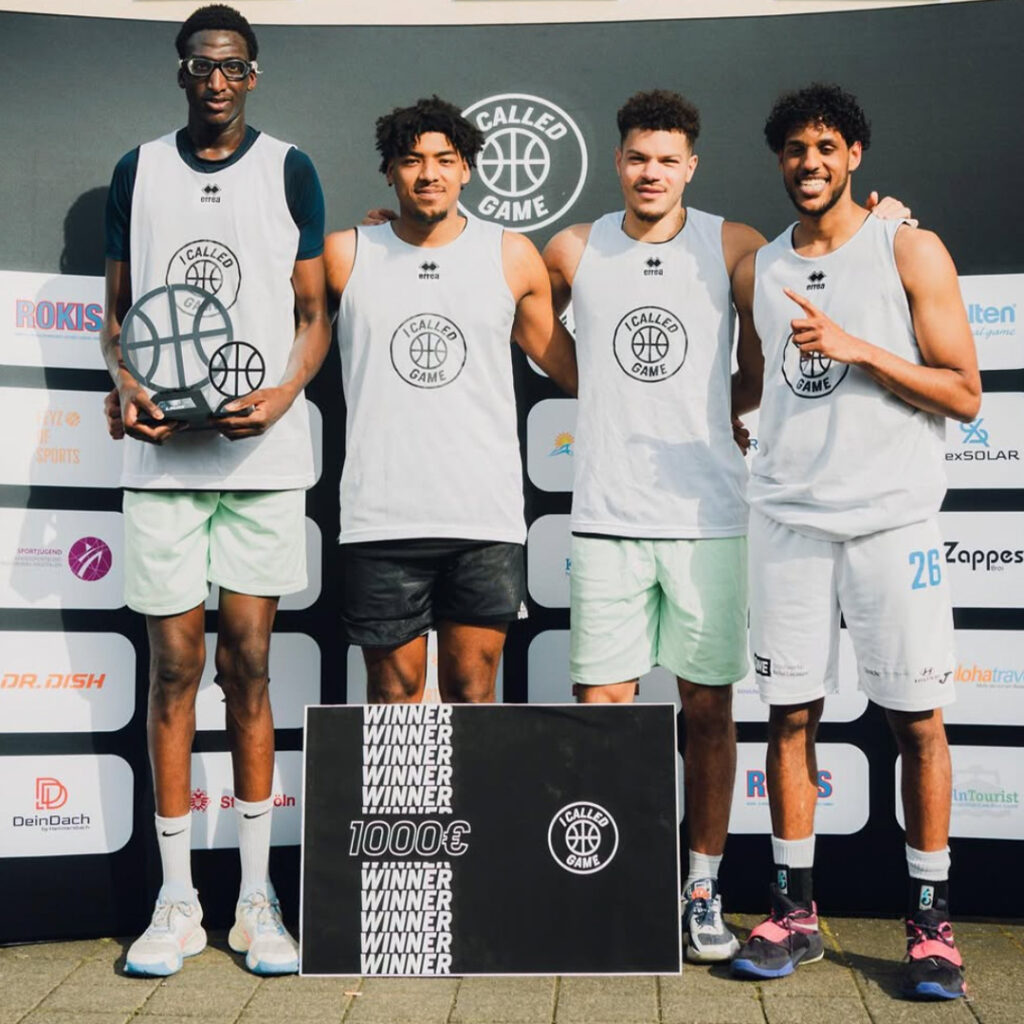 15 herren damen finale basketball turnier i called game