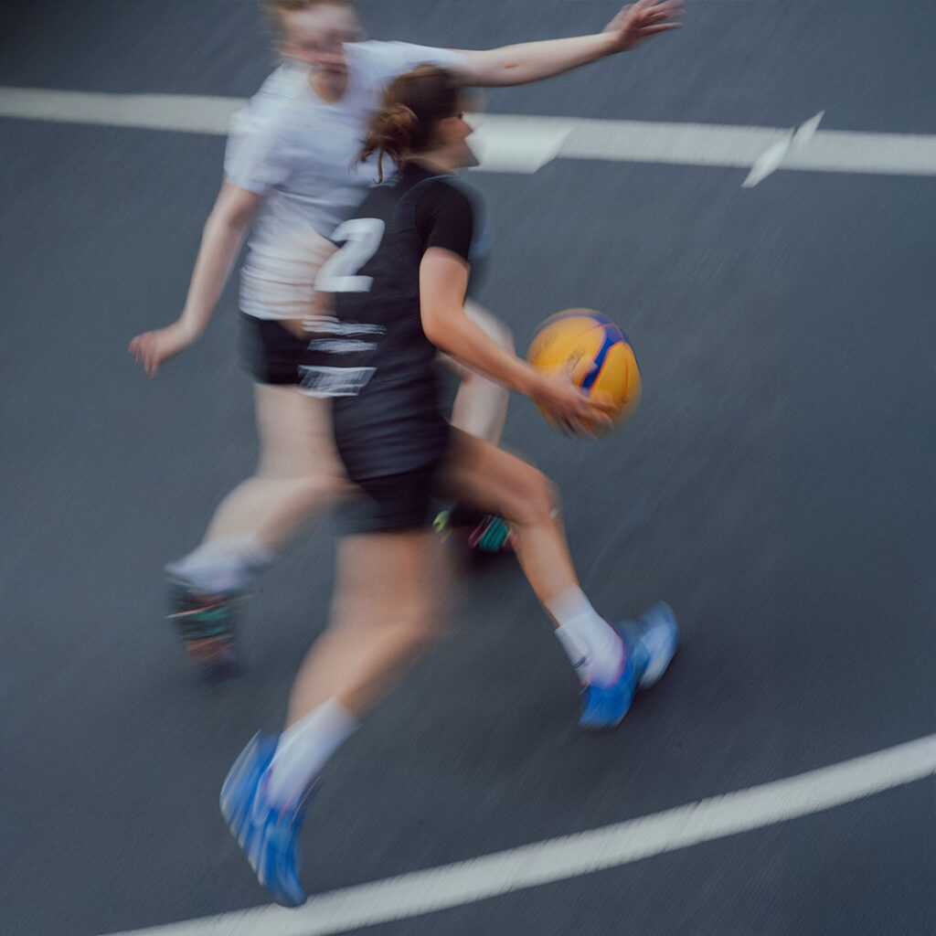 3x3 basketball authentisch i called game