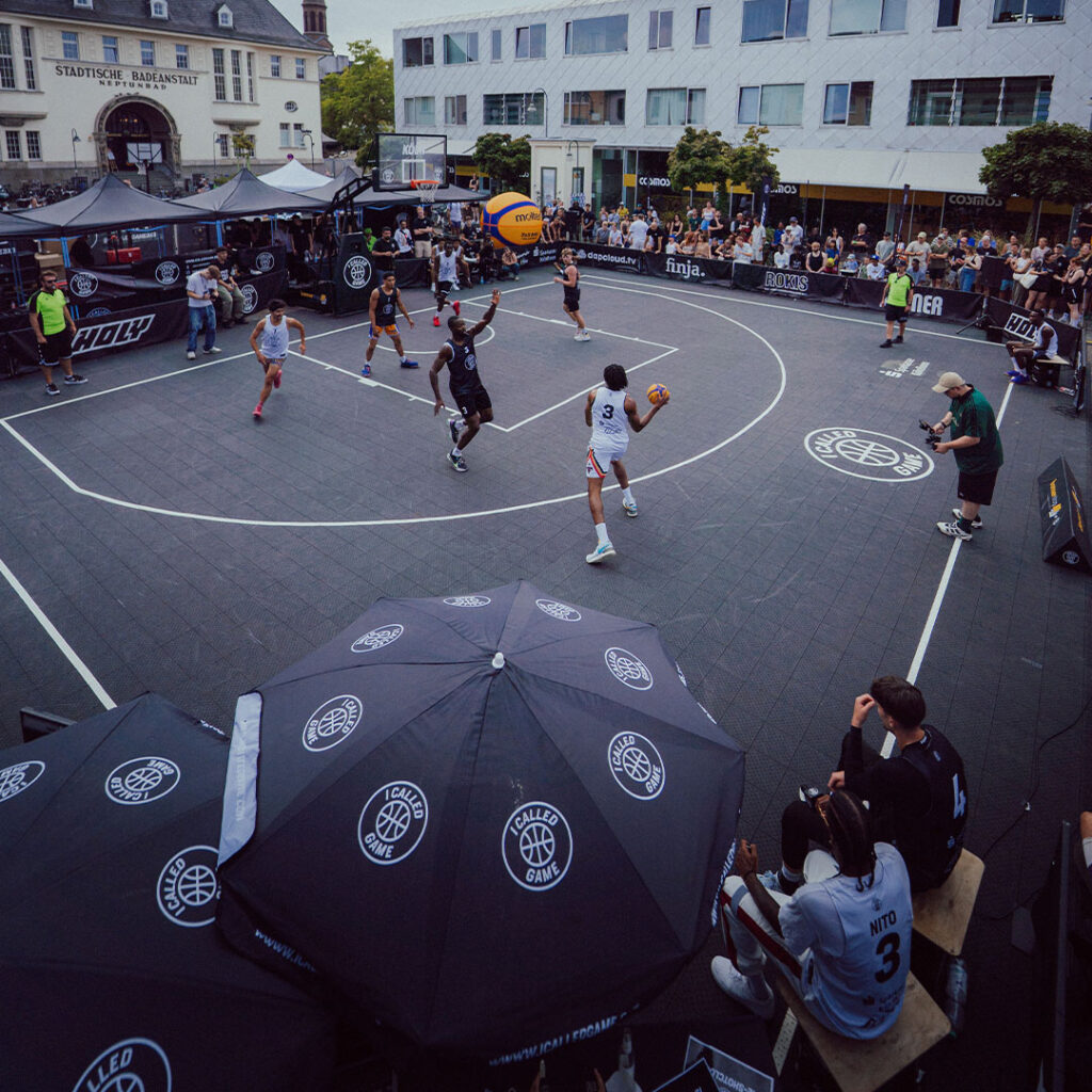 3x3 basketball fiba i called game