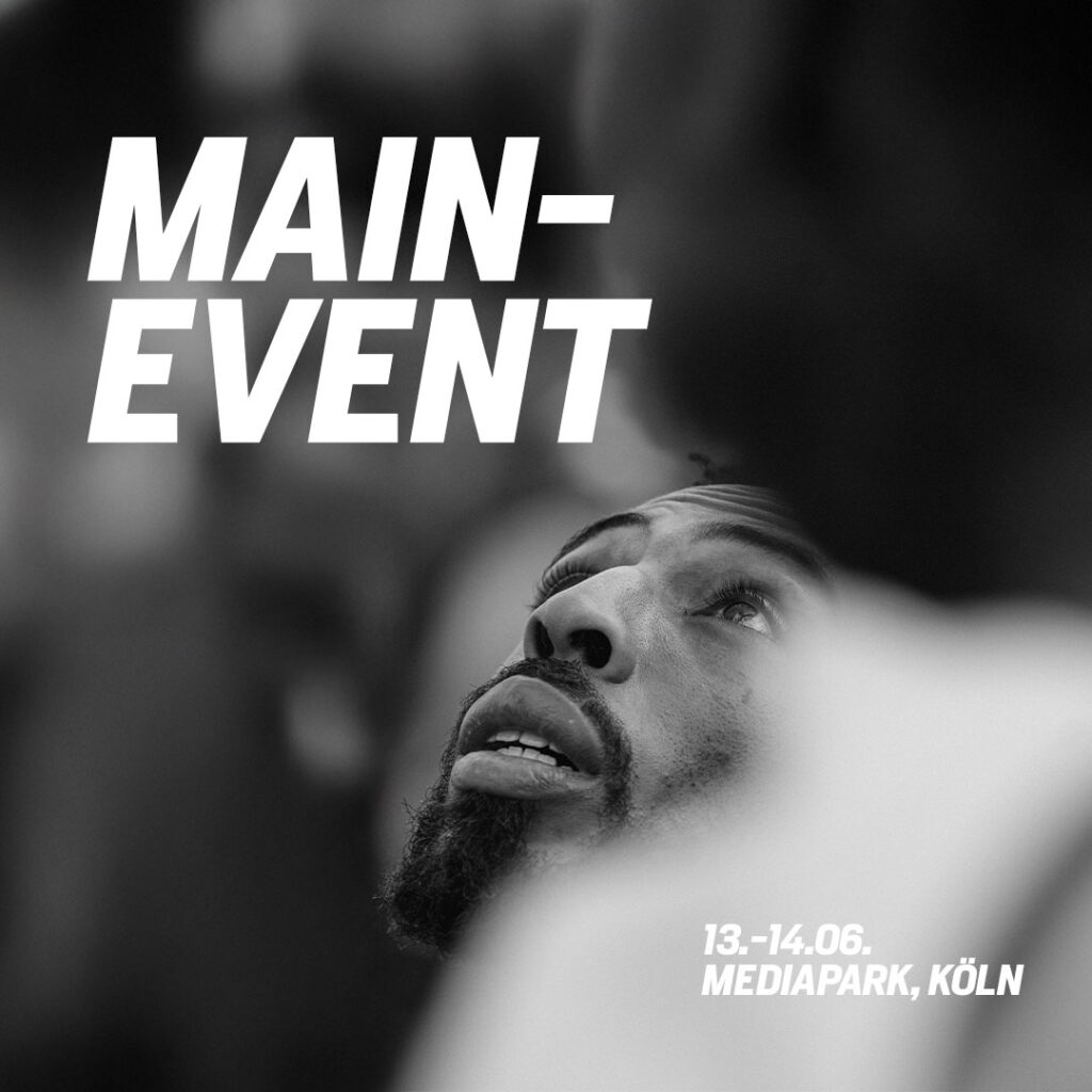 events i called game 2026 mainevent