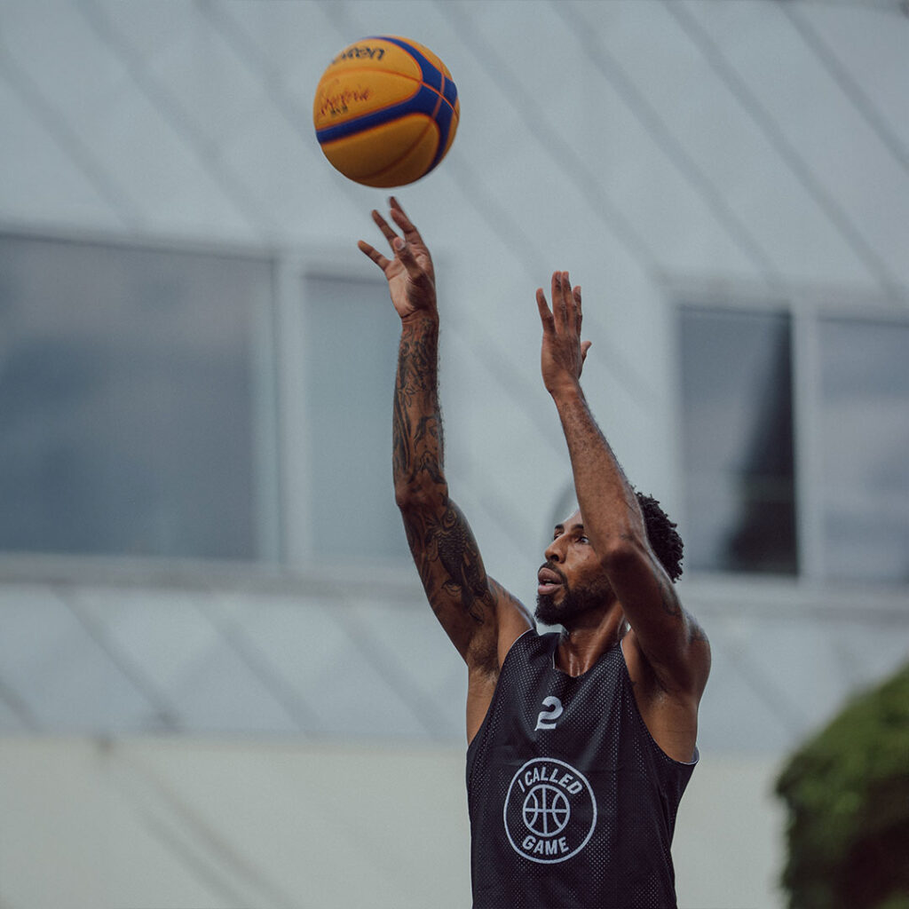 organisation dtv basketball i called game