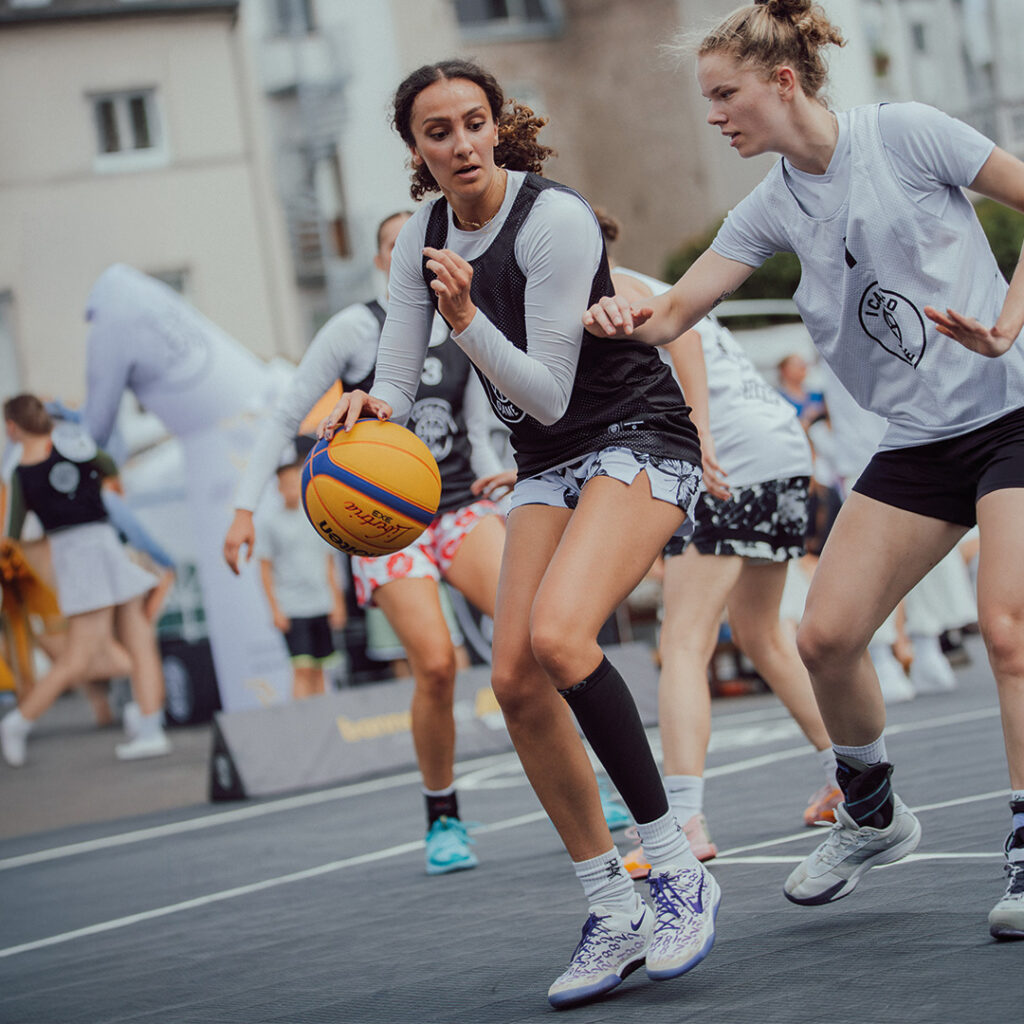i called game 3x3 action auf dem mediapark